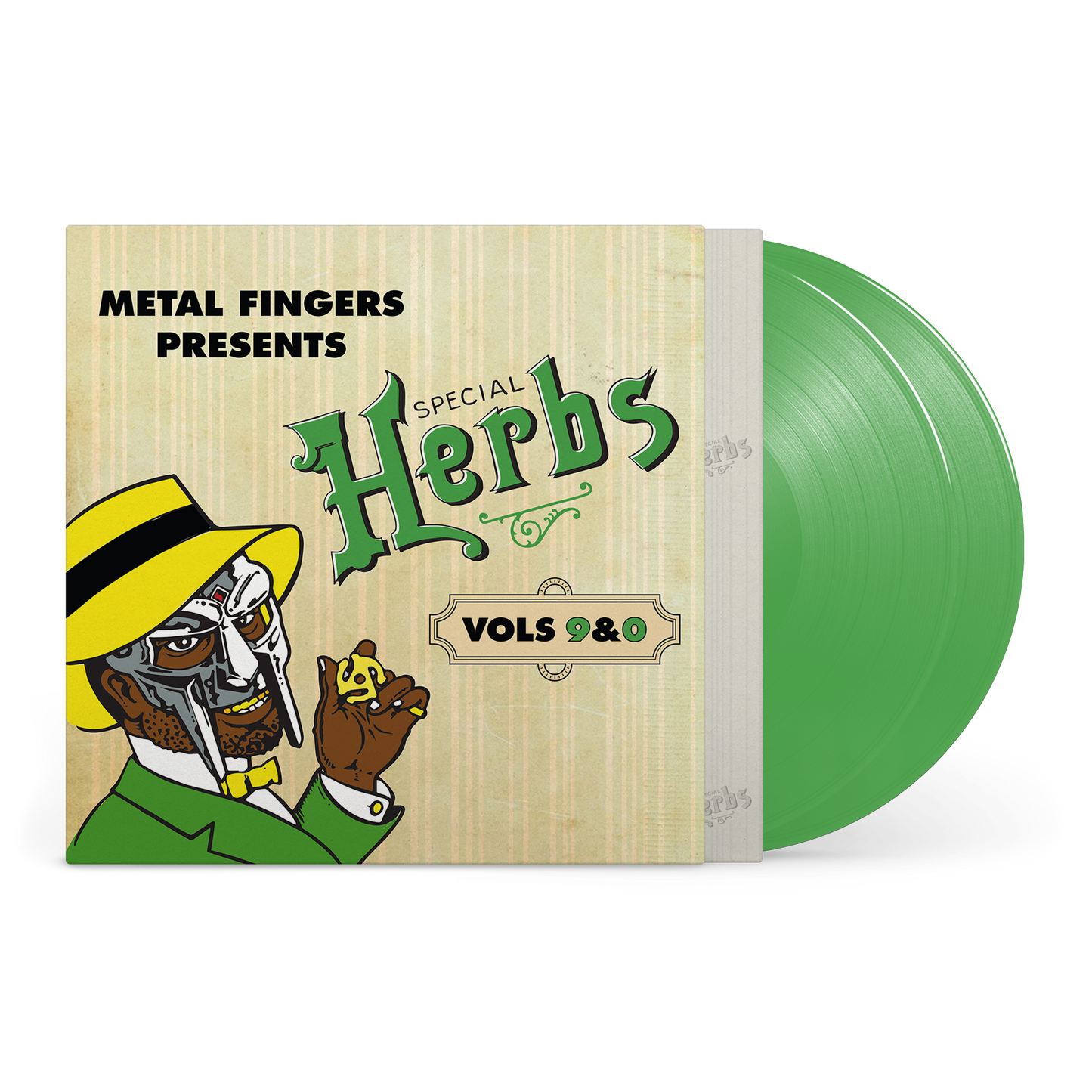 MF DOOM - Special Herbs Vol. 9 & 0 (Colour LP) [VINYL]