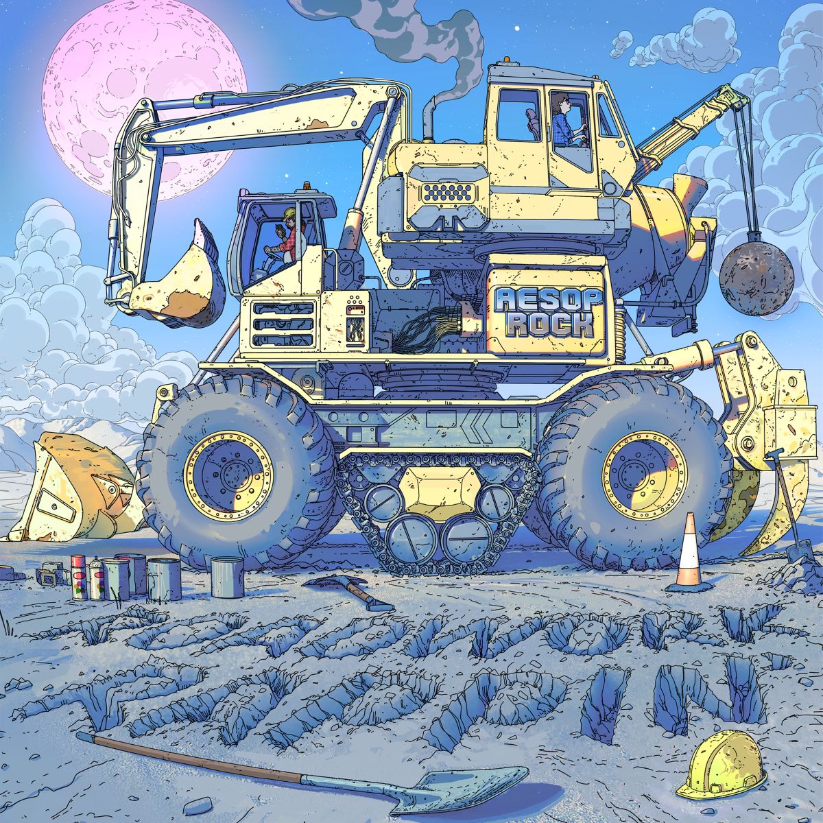 Aesop Rock - Roadwork Rappin (Picture Disc) [VINYL]