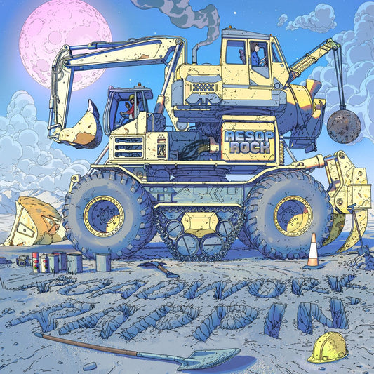 Aesop Rock - Roadwork Rappin (Picture Disc) [VINYL]