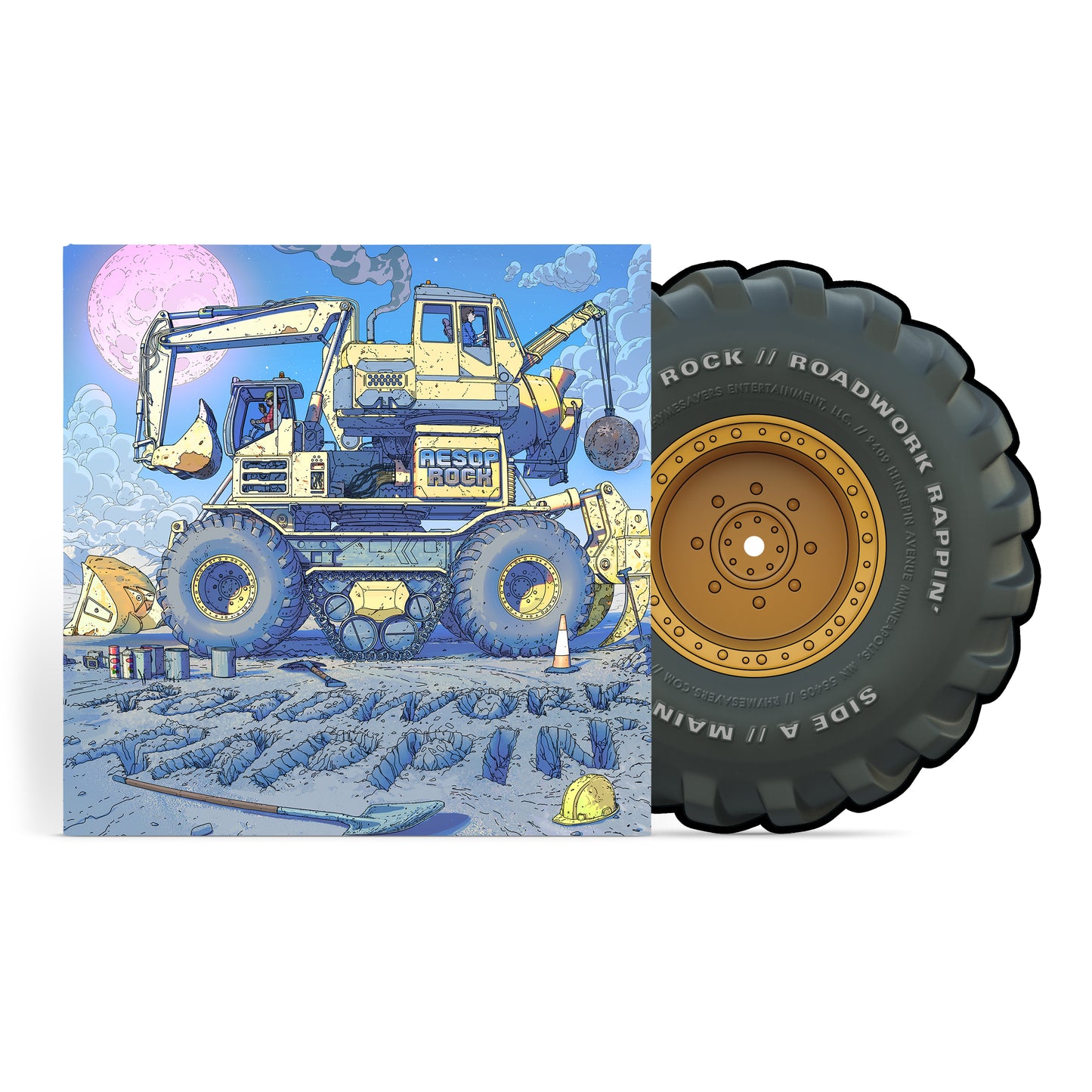 Aesop Rock - Roadwork Rappin (Picture Disc) [VINYL]