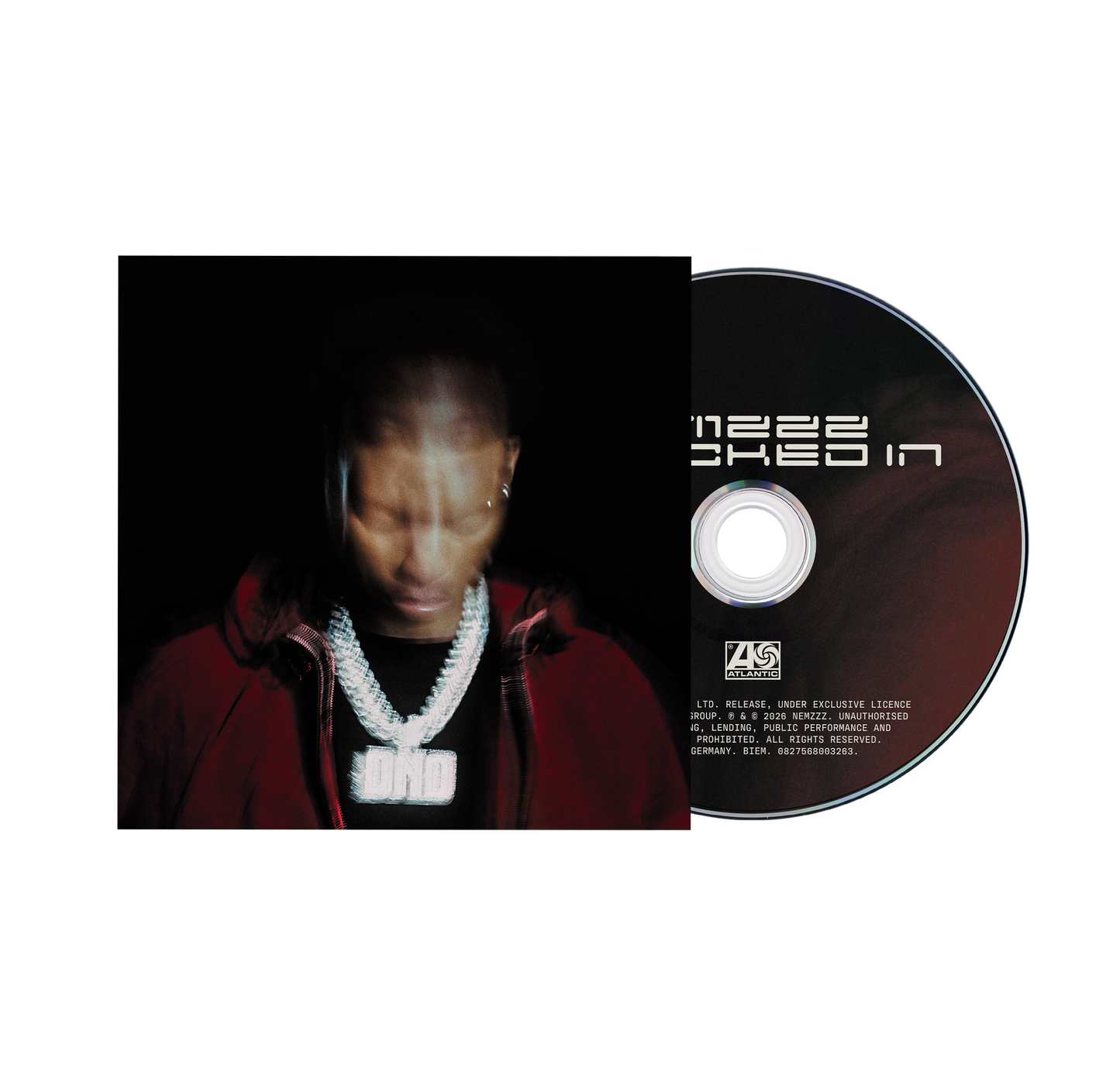 Nemzzz - Locked In [CD]