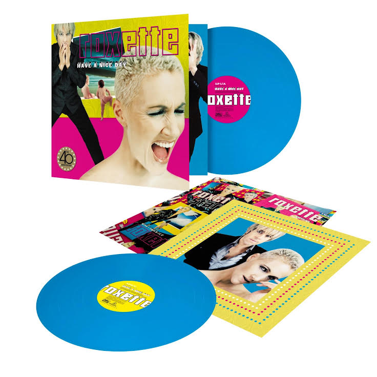 Roxette - Have A Nice Day (Blue 2LP) [VINYL]