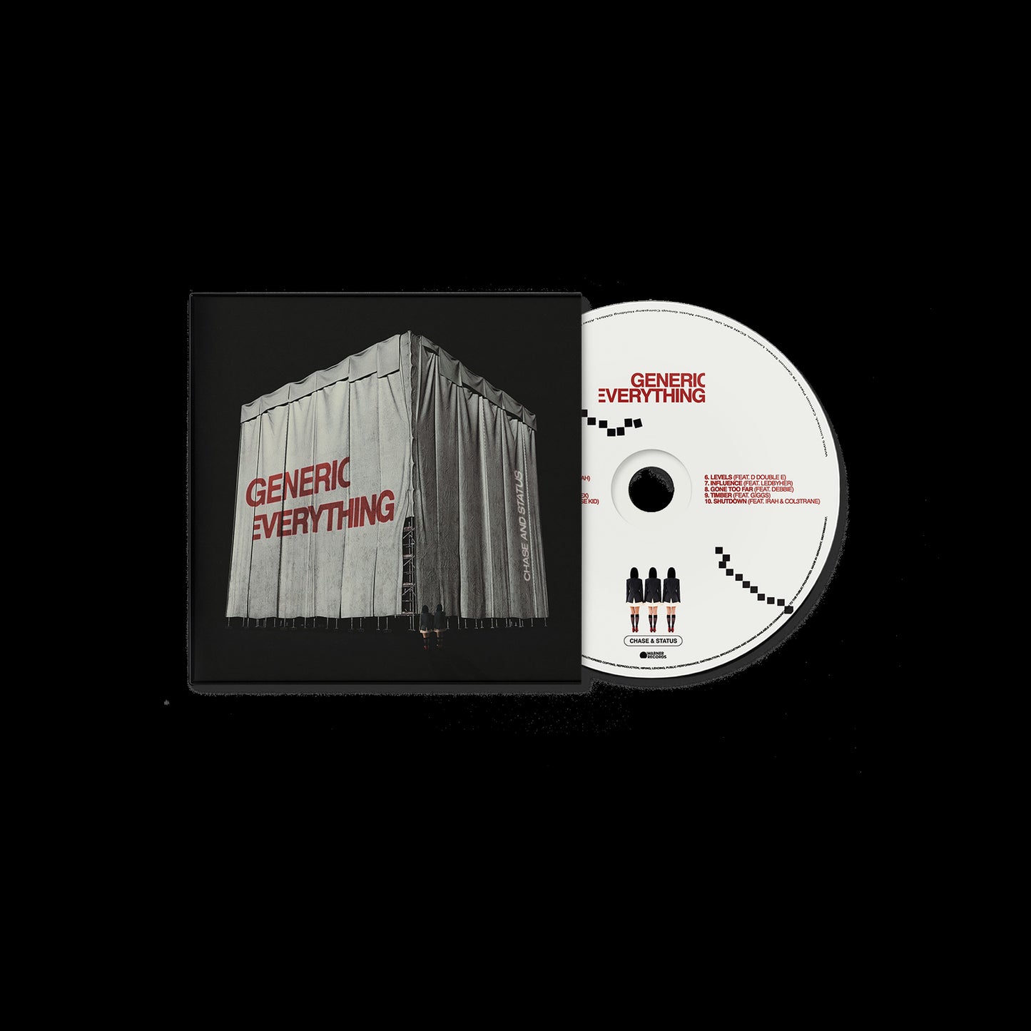 Chase & Status - Generic Everything  [CD]
