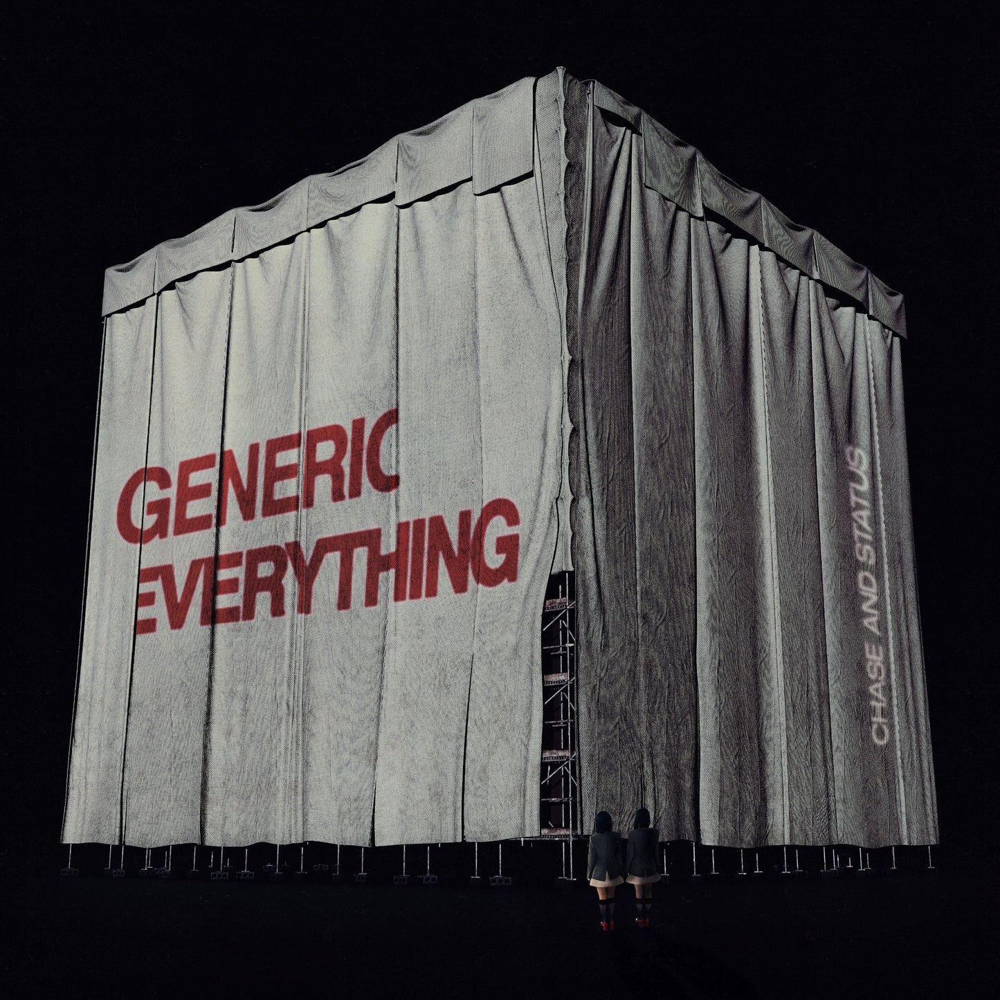 Chase & Status - Generic Everything  [VINYL]