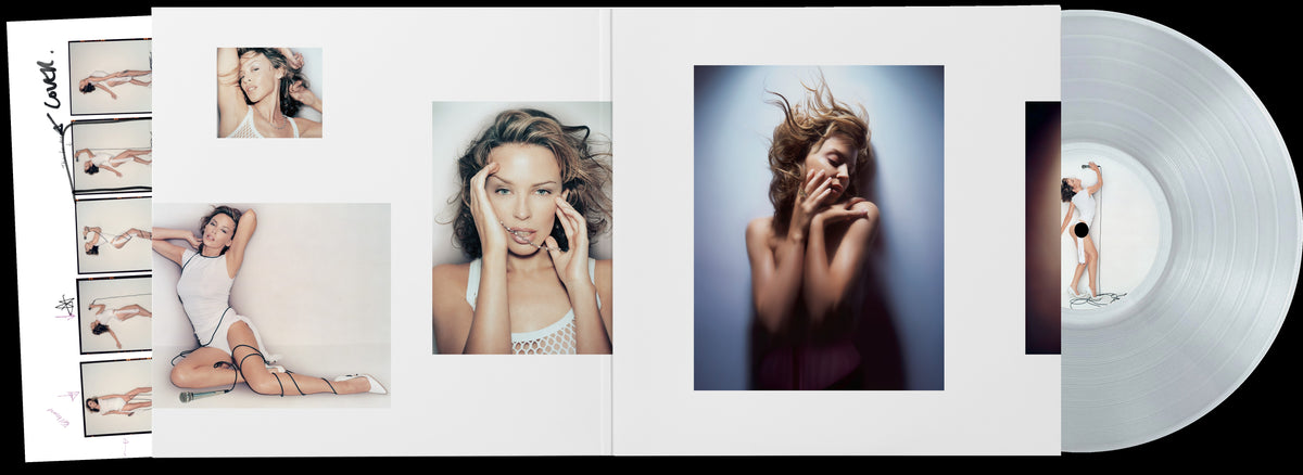 Kylie Minogue - Fever (XXV Edition) (Clear LP) [VINYL]