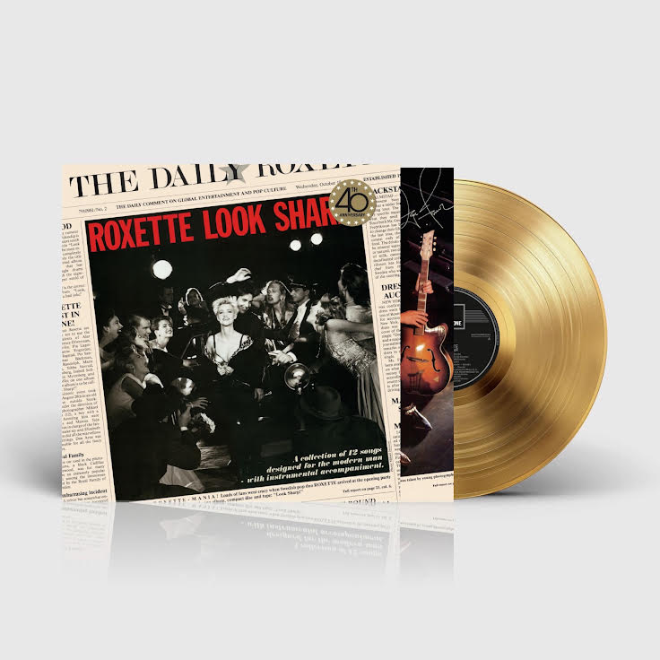 Roxette - Look Sharp! (Gold LP) [VINYL]