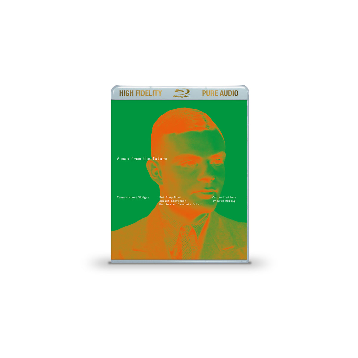 A Man From The Future  [Blu-ray]
