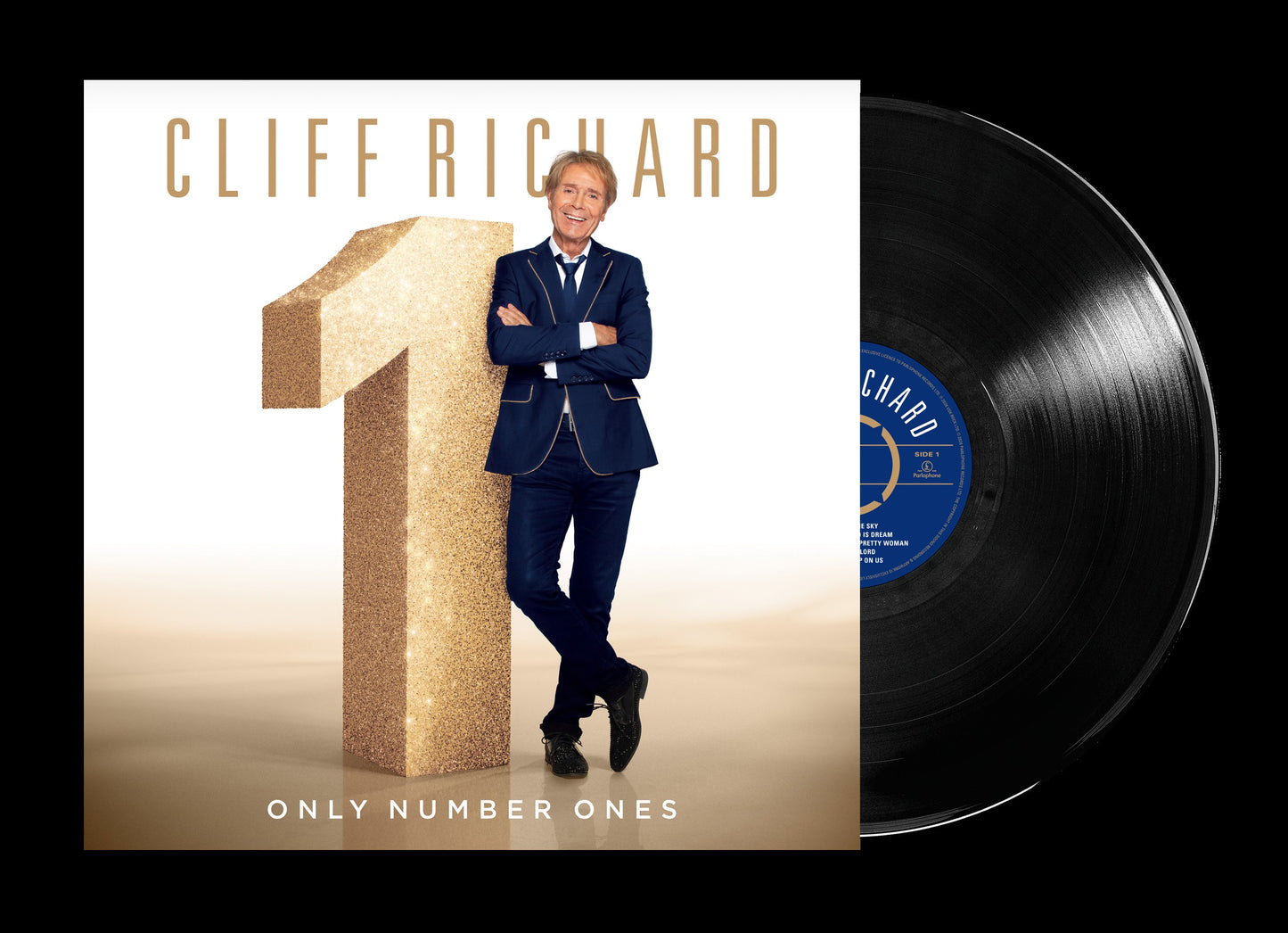 Cliff Richard - Only Number Ones  [VINYL]