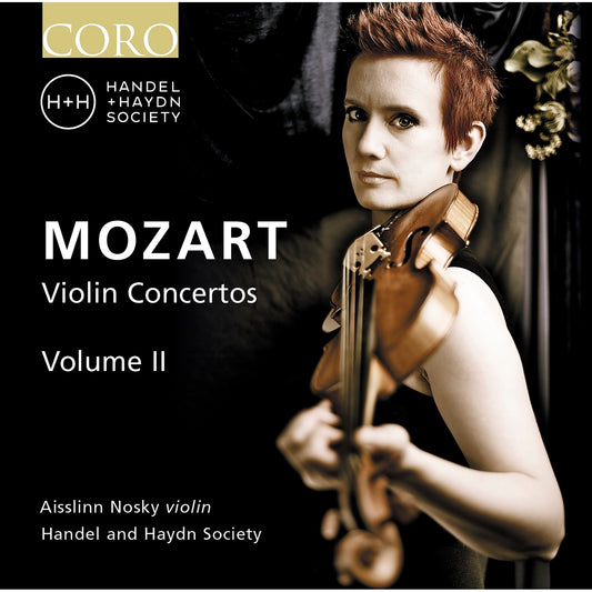 Nosky/handel And Haydin Soc - Mozart - Violin Ctos Vol. Ii [CD]