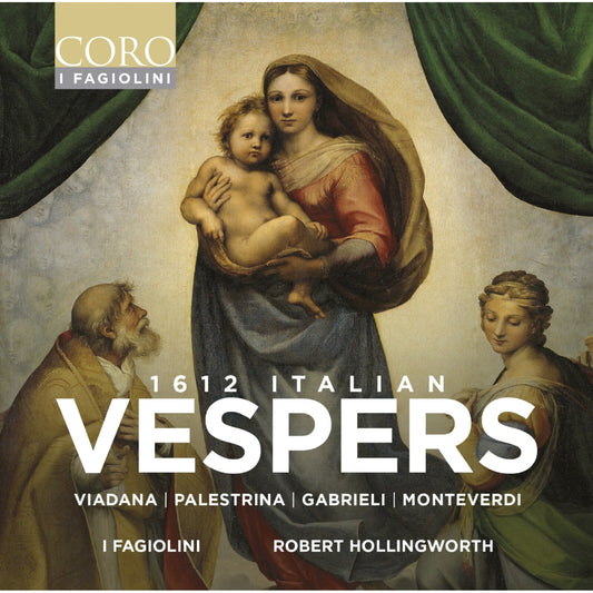 I Fagiolini/hollingworth - 1612 Italian Vespers [CD]