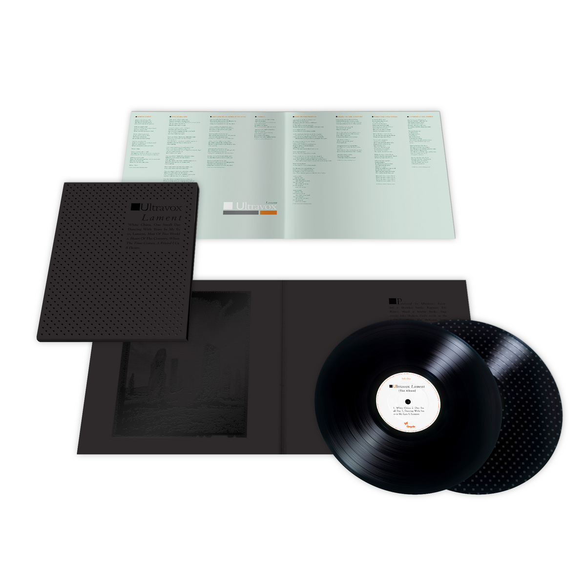 Ultravox - Lament (Deluxe Edition) [VINYL]