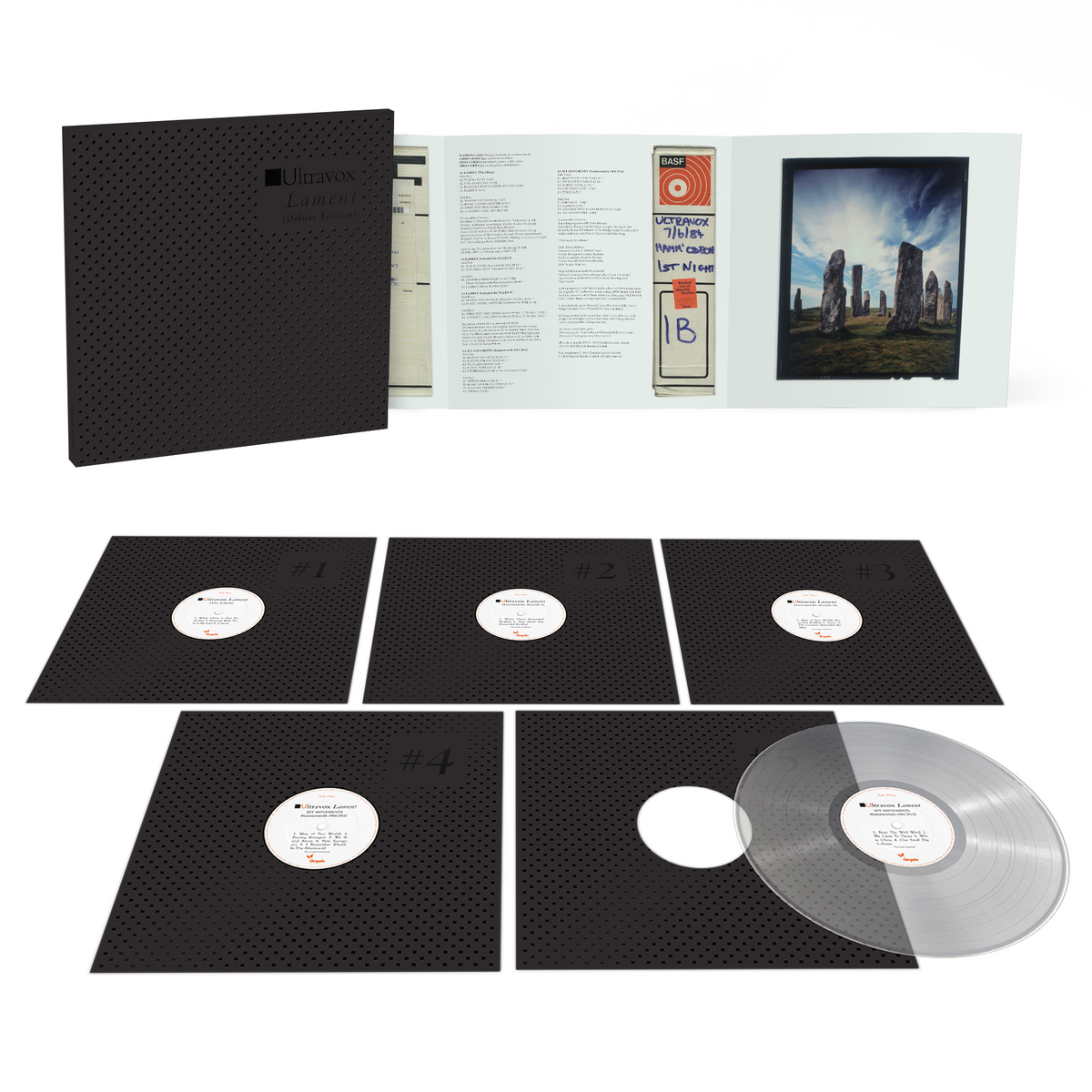 Ultravox - Lament (40th Anniversary Clear LP) [VINYL]