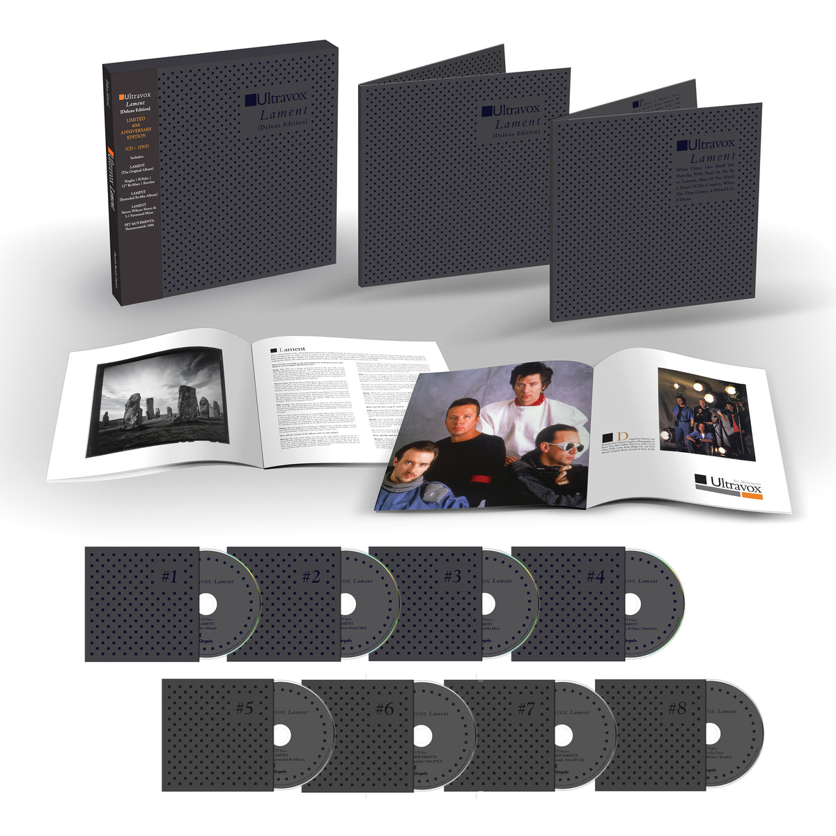 Ultravox - Lament (40th Anniversary Boxset) [CD]