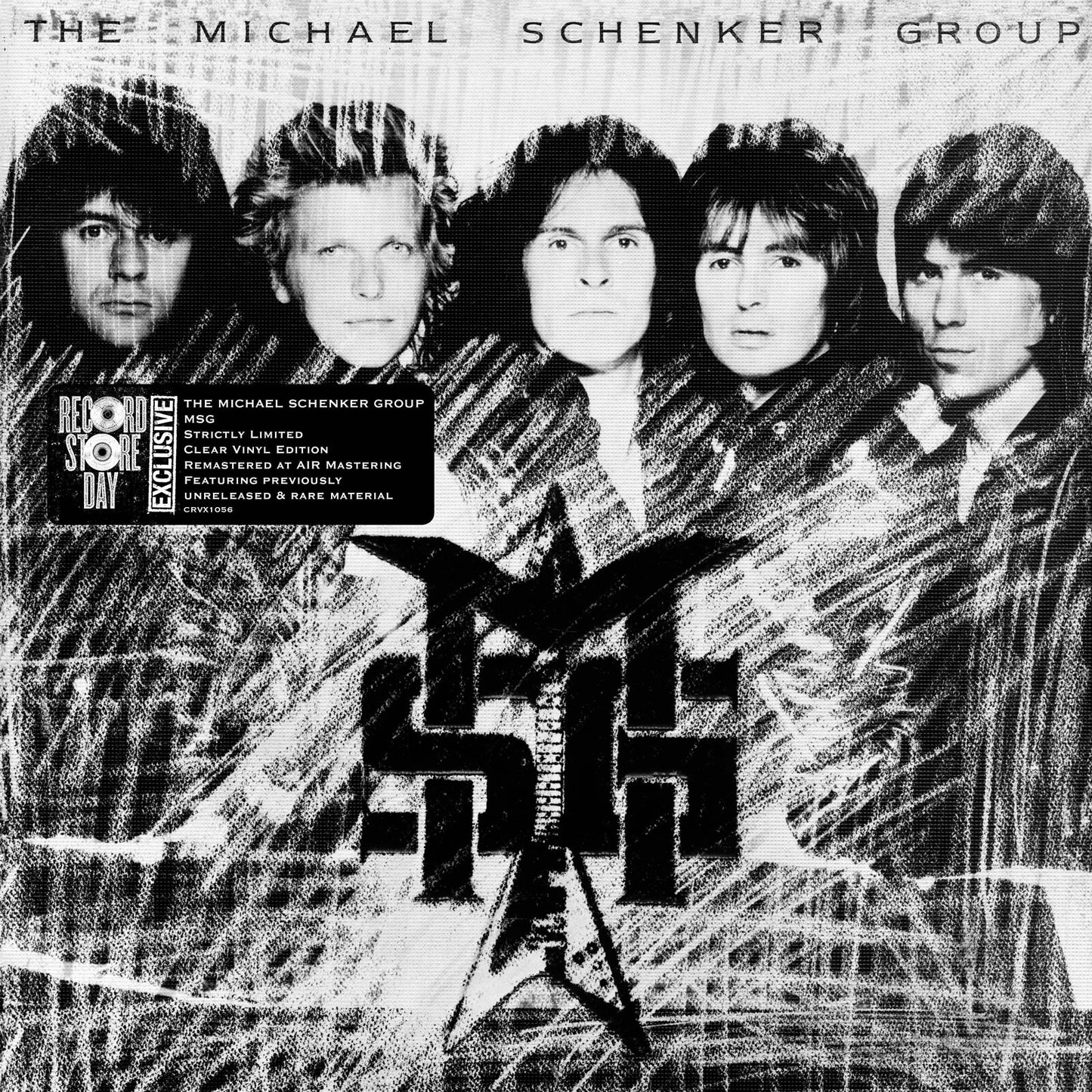The Michael Schenker Group - The Michael Schenker Group - Msg (2024 Remaster) [vinyl] [VINYL]