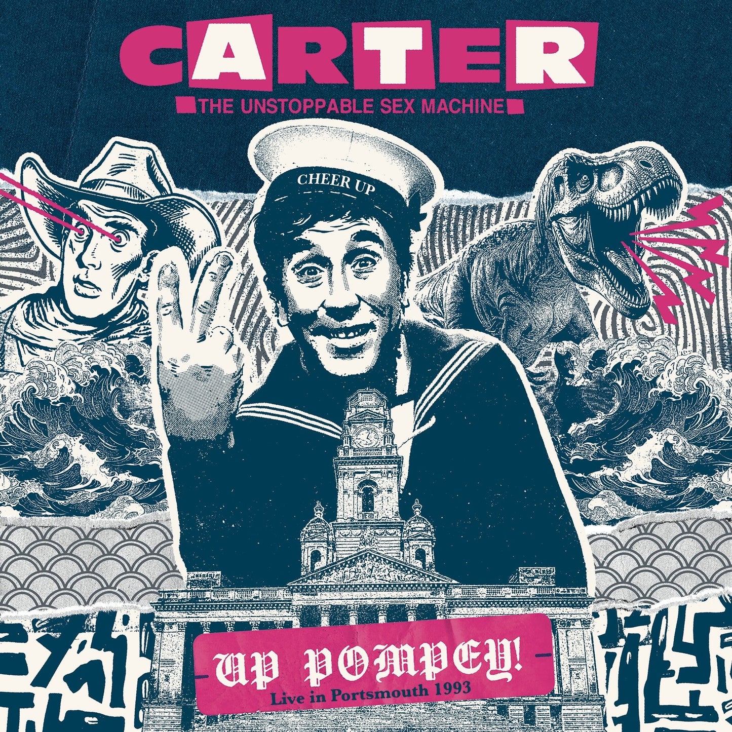 Carter The Unstoppable Sex Mac - Up Pompey! [VINYL]