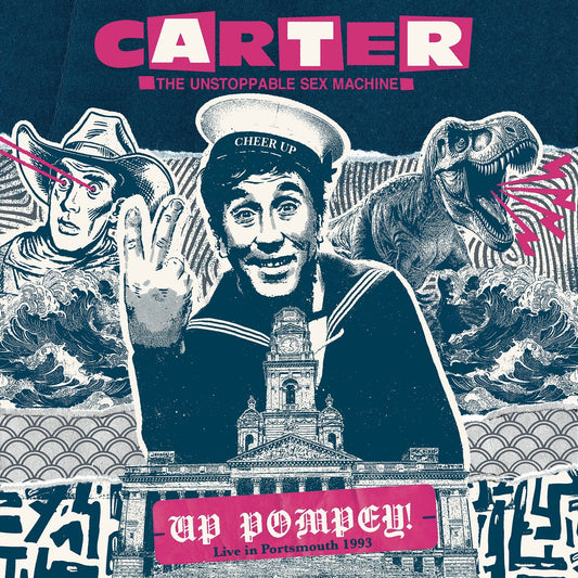 Carter The Unstoppable Sex Mac - Up Pompey! [VINYL]