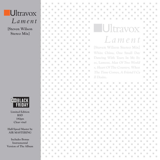 Ultravox - Lament [VINYL]