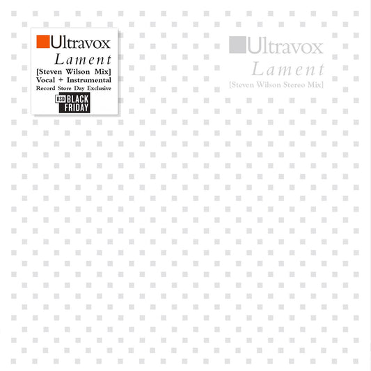 Ultravox - Lament [CD]