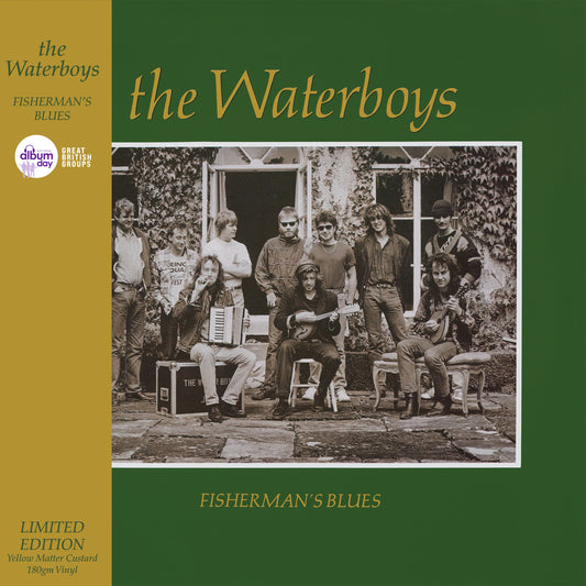 The Waterboys - Fishermans Blues (NAD Yellow LP) [VINYL] Sent Sameday*