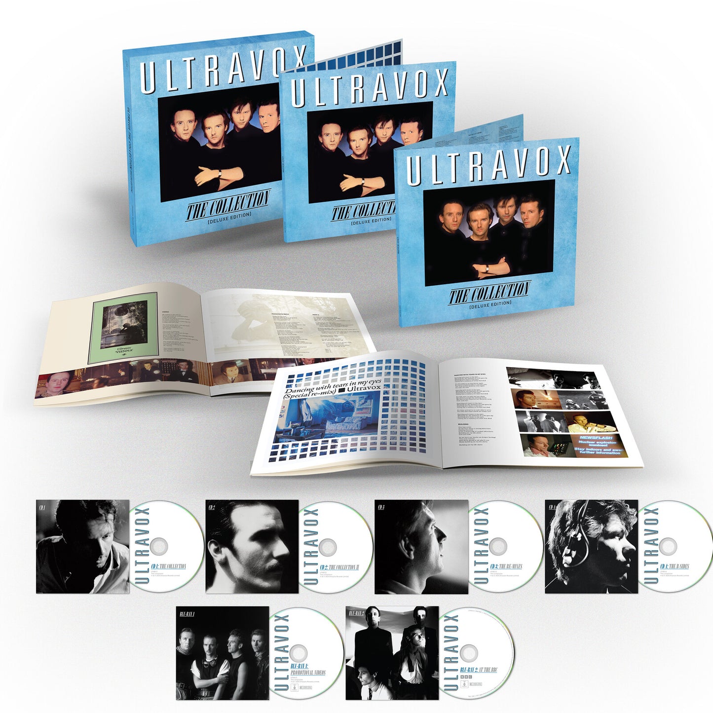 Ultravox  - The Collection (4CD + 2BD Boxset) [CD]
