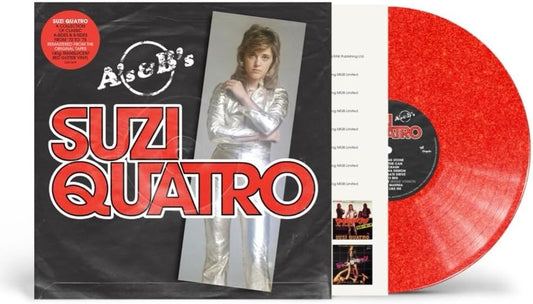 Suzi Quatro - As & Bs (Red Glitter LP) [VINYL]
