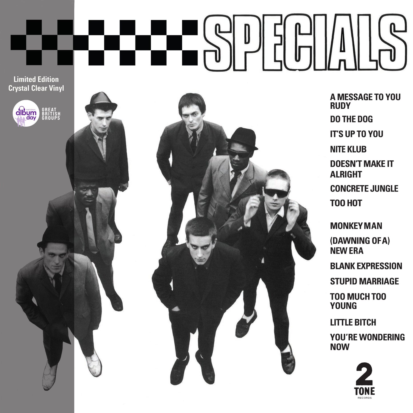 The Specials - Specials (NAD Clear LP) [VINYL]