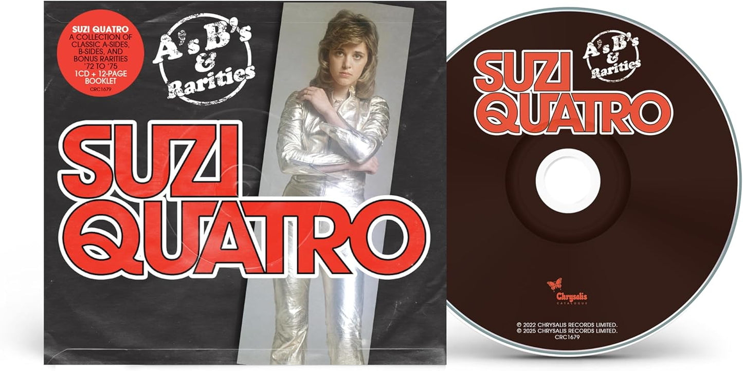 Suzi Quatro - As, Bs & Rarities [CD]