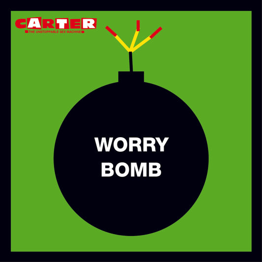 Carter The Unstoppable Sex Mac - Worry Bomb (2025 Remaster) [CD]