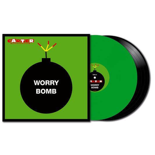 Carter The Unstoppable Sex Mac - Worry Bomb (2025 Remaster) (Green/Black Vinyl) [VINYL]