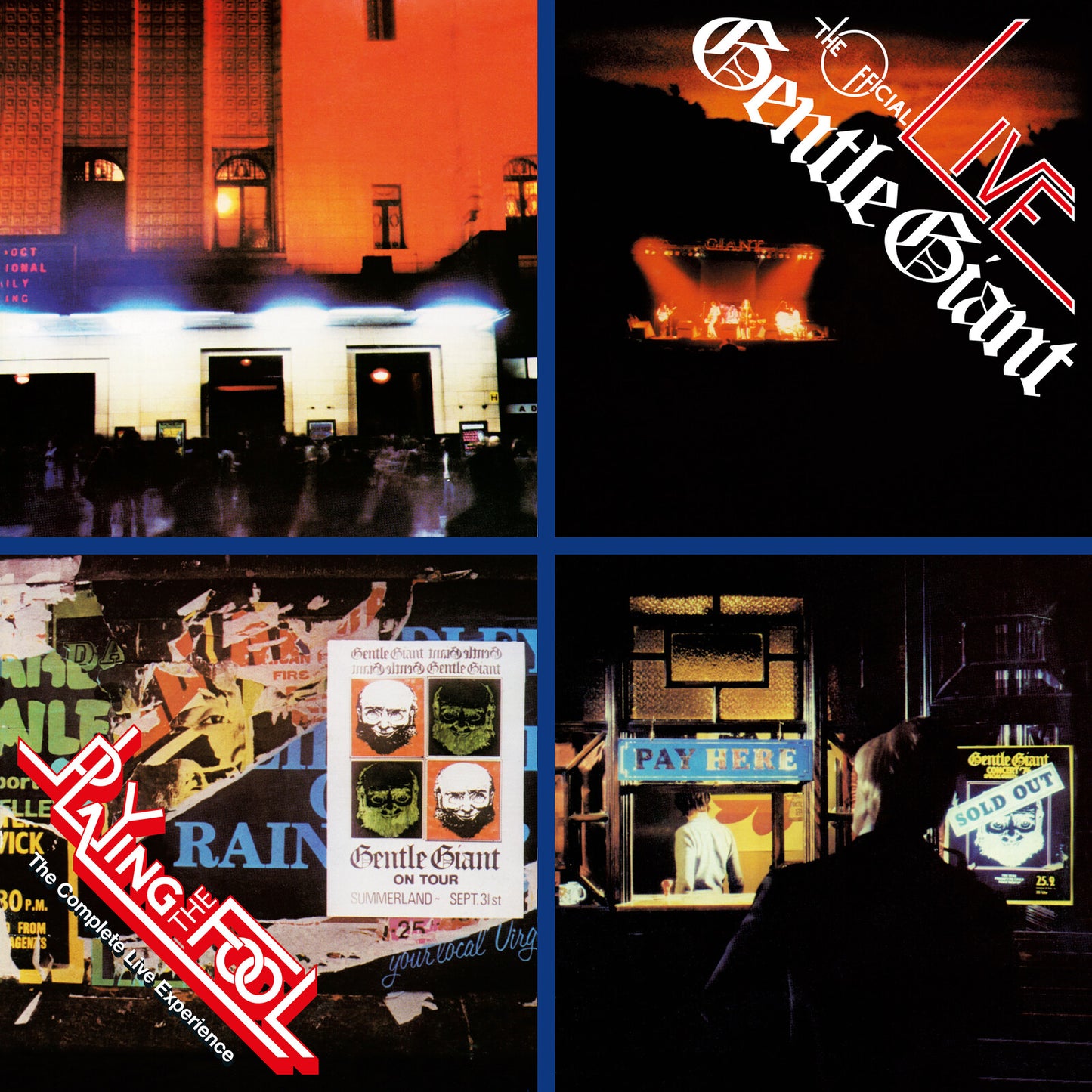 Gentle Giant - Playing The Fool - The Complete Live Experience (2025 Remaster) [CD]