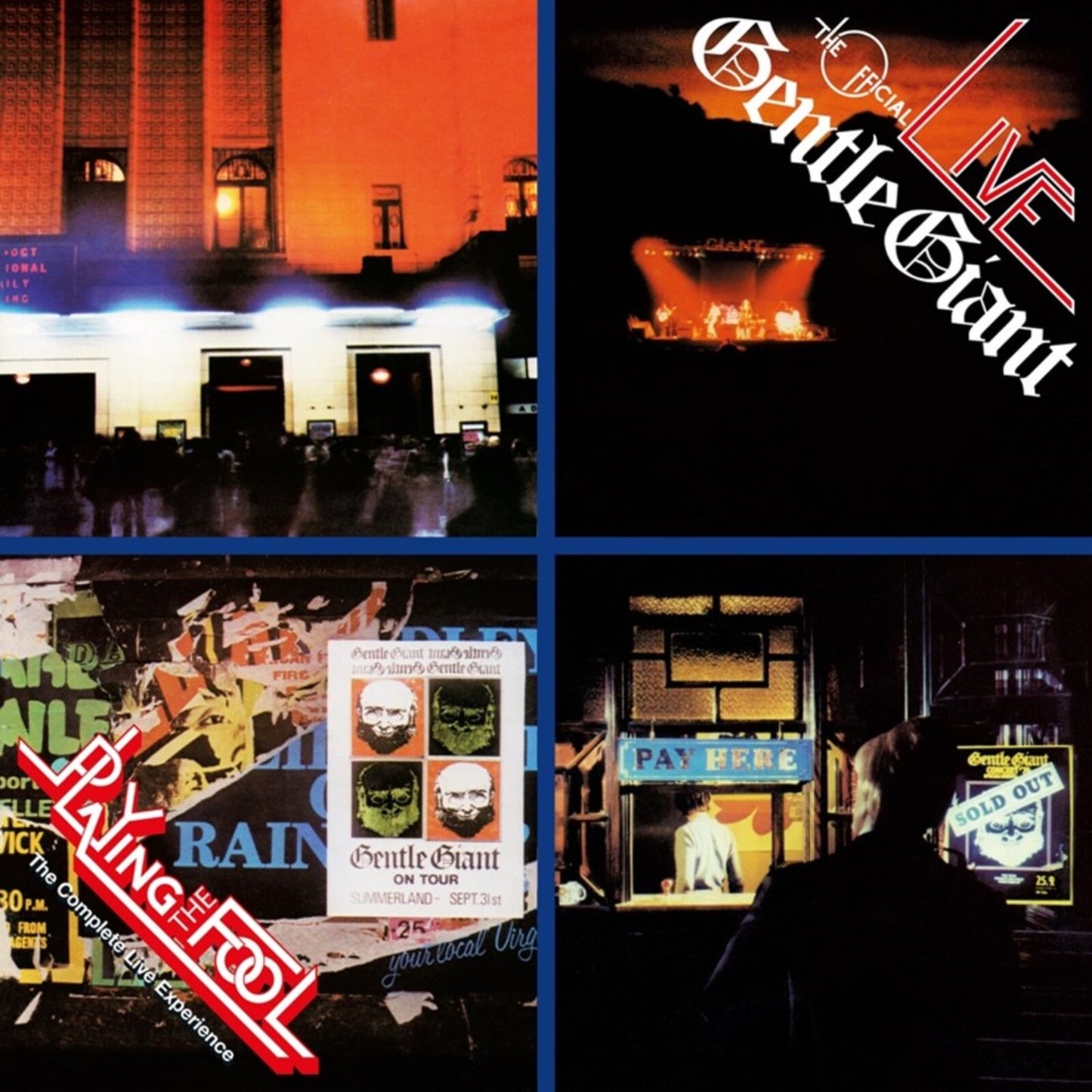Gentle Giant - Playing The Fool [VINYL]