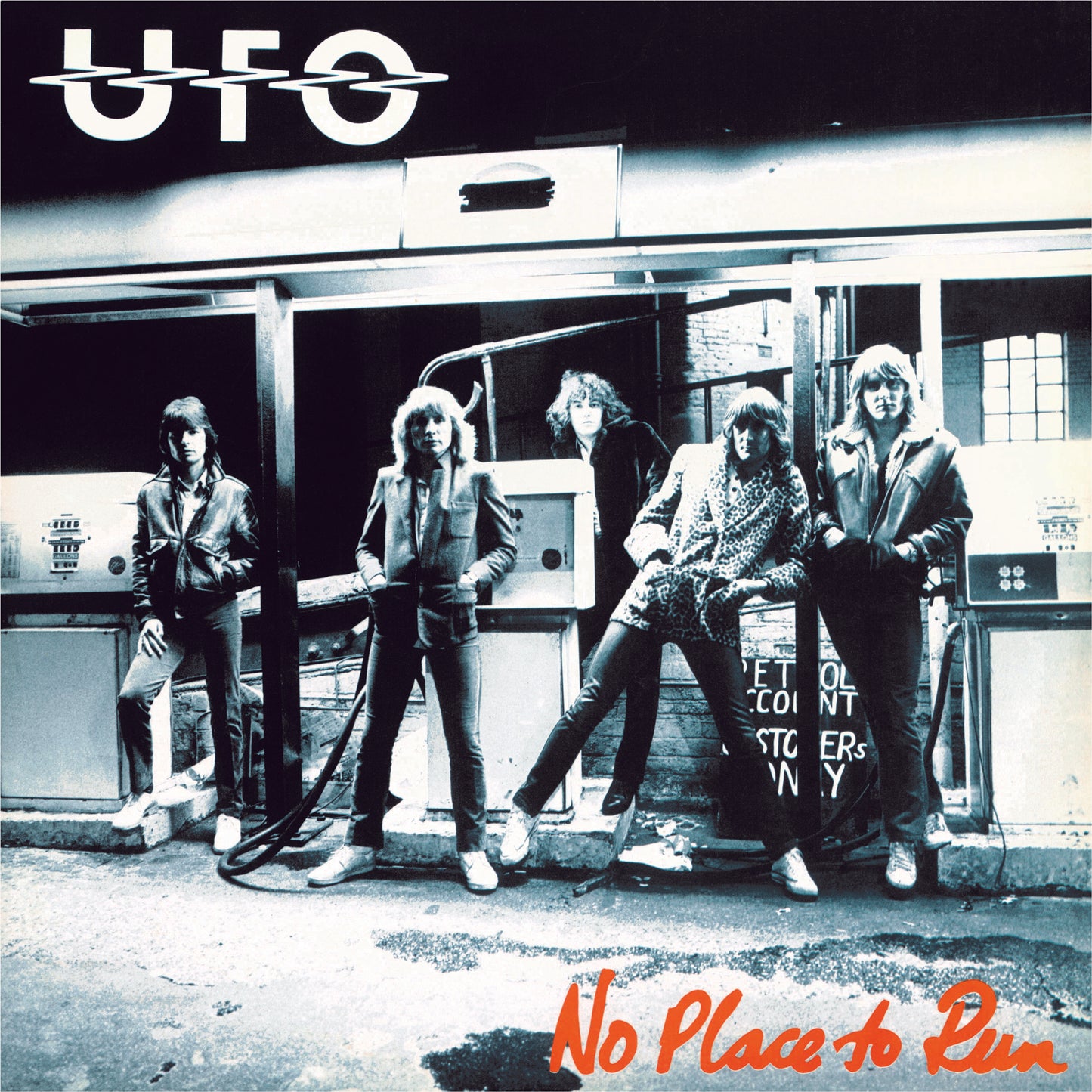 U.F.O. - No Place to Run: Remastered Deluxe [VINYL]