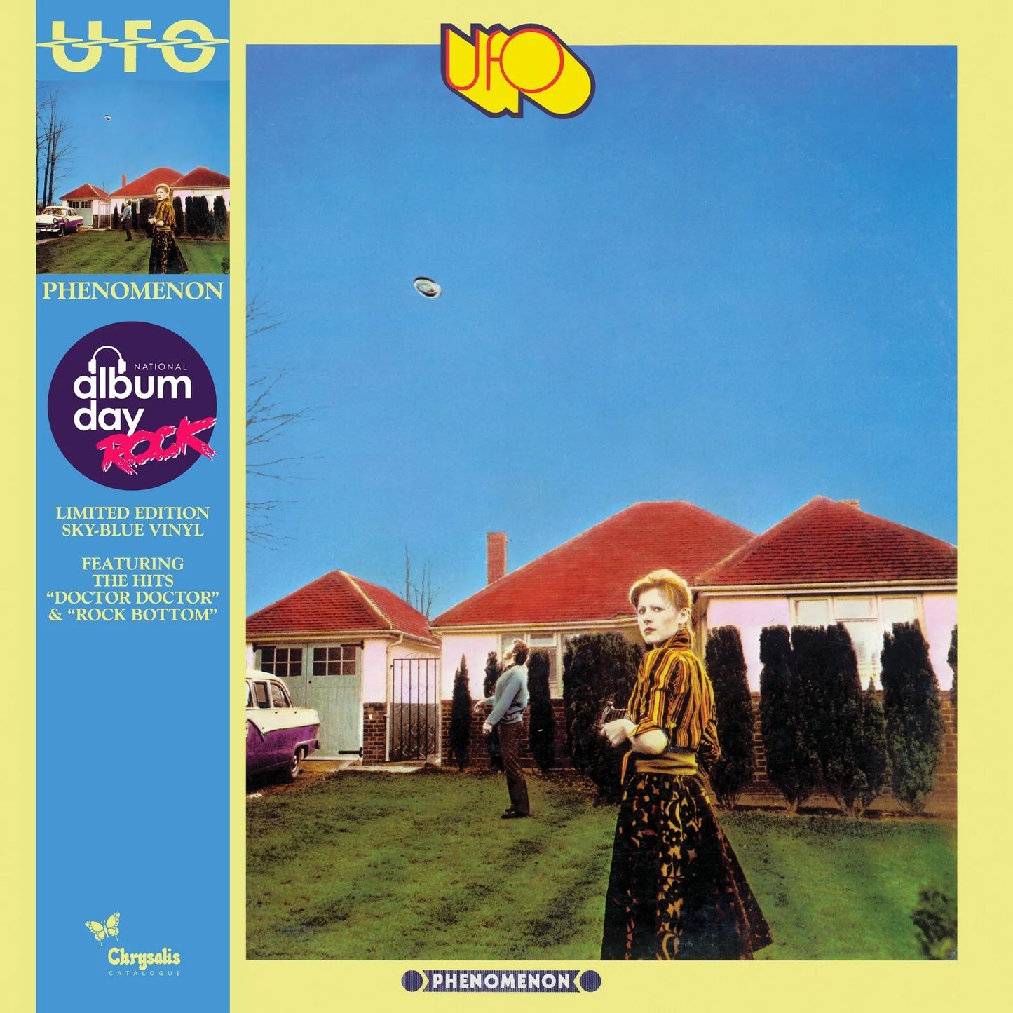 UFO - PHENOMENON (Blue LP) (NAD) [VINYL]