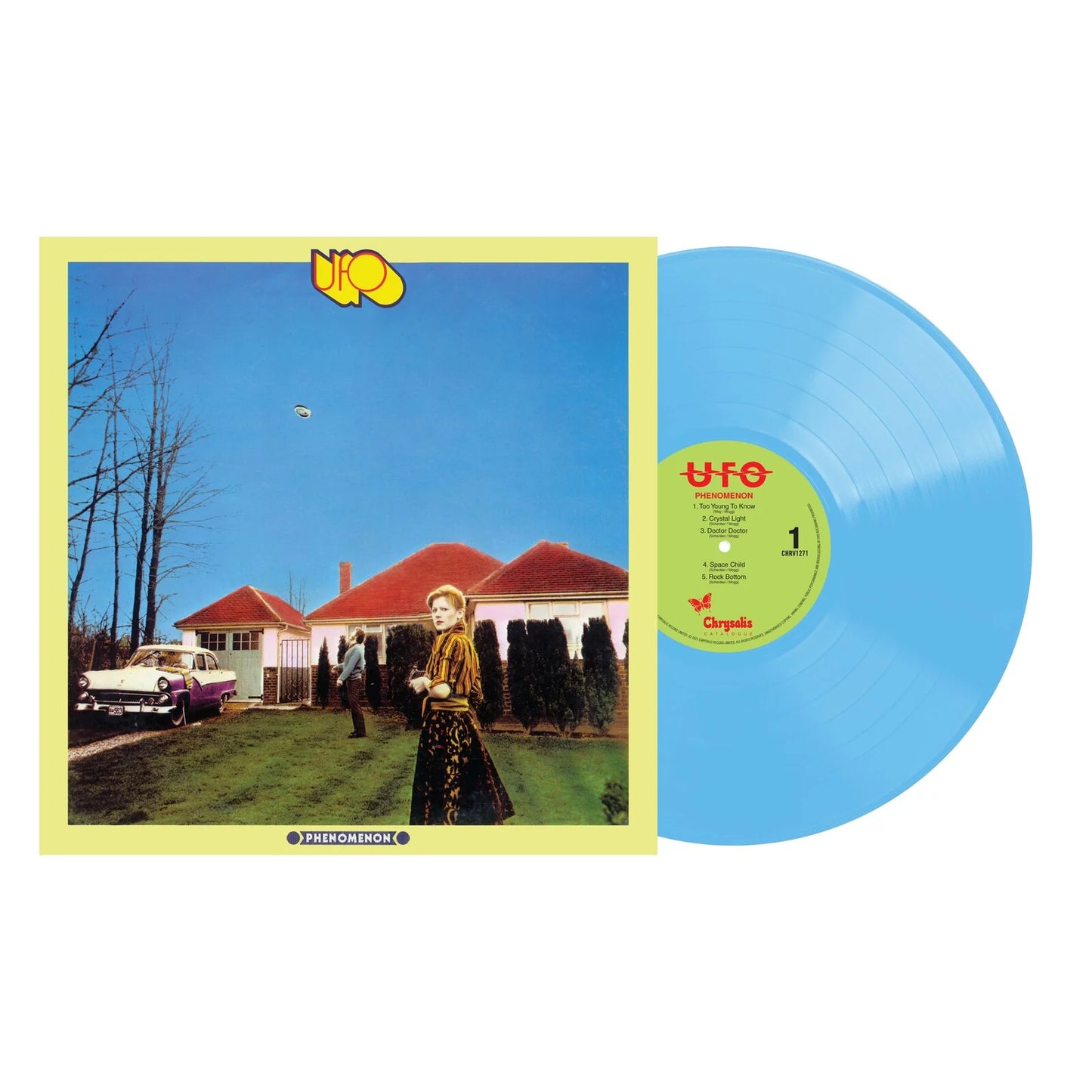 UFO - PHENOMENON (Blue LP) (NAD) [VINYL]