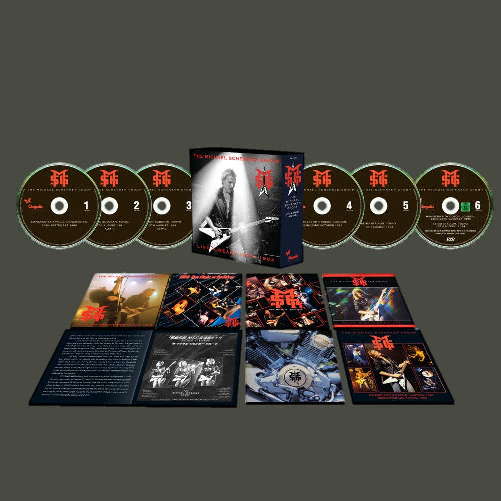 The Michael Schenker Group - Live & Ready 1980 - 1984 [CD]