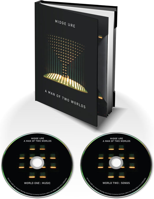 Midge Ure - A Man of Two Worlds [CD]