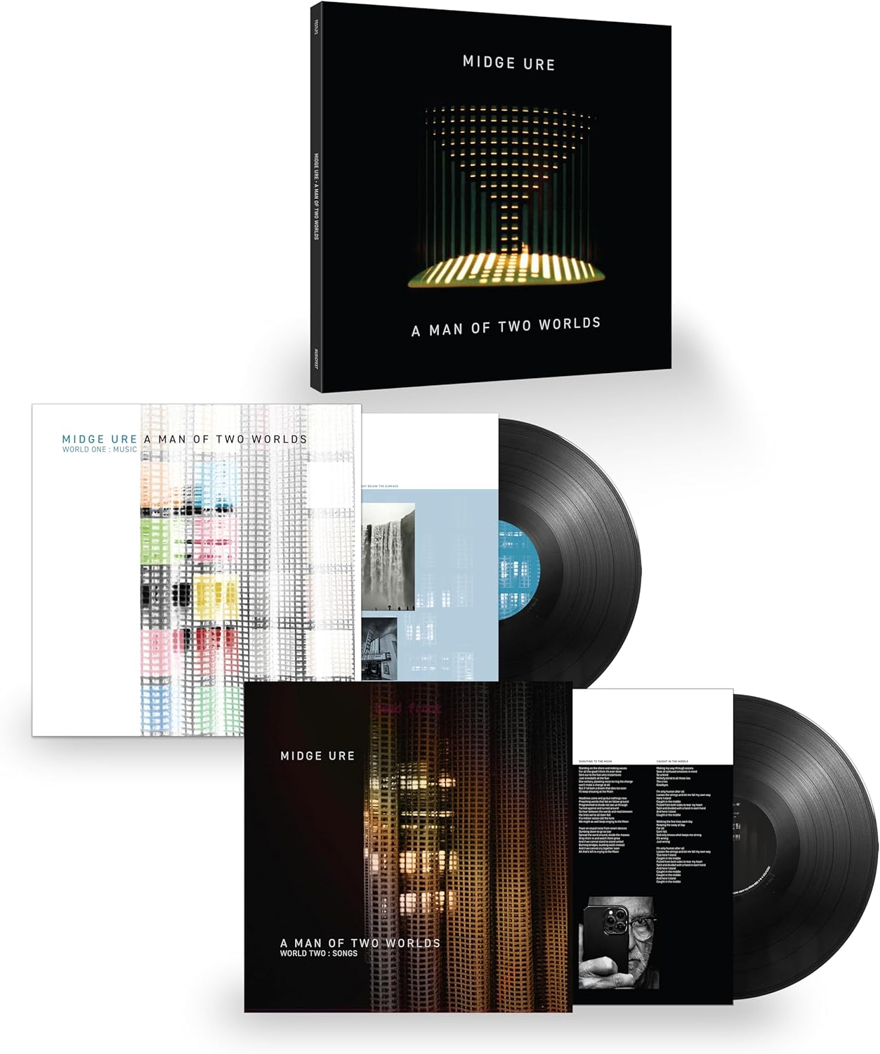 Midge Ure - A Man of Two Worlds [VINYL]
