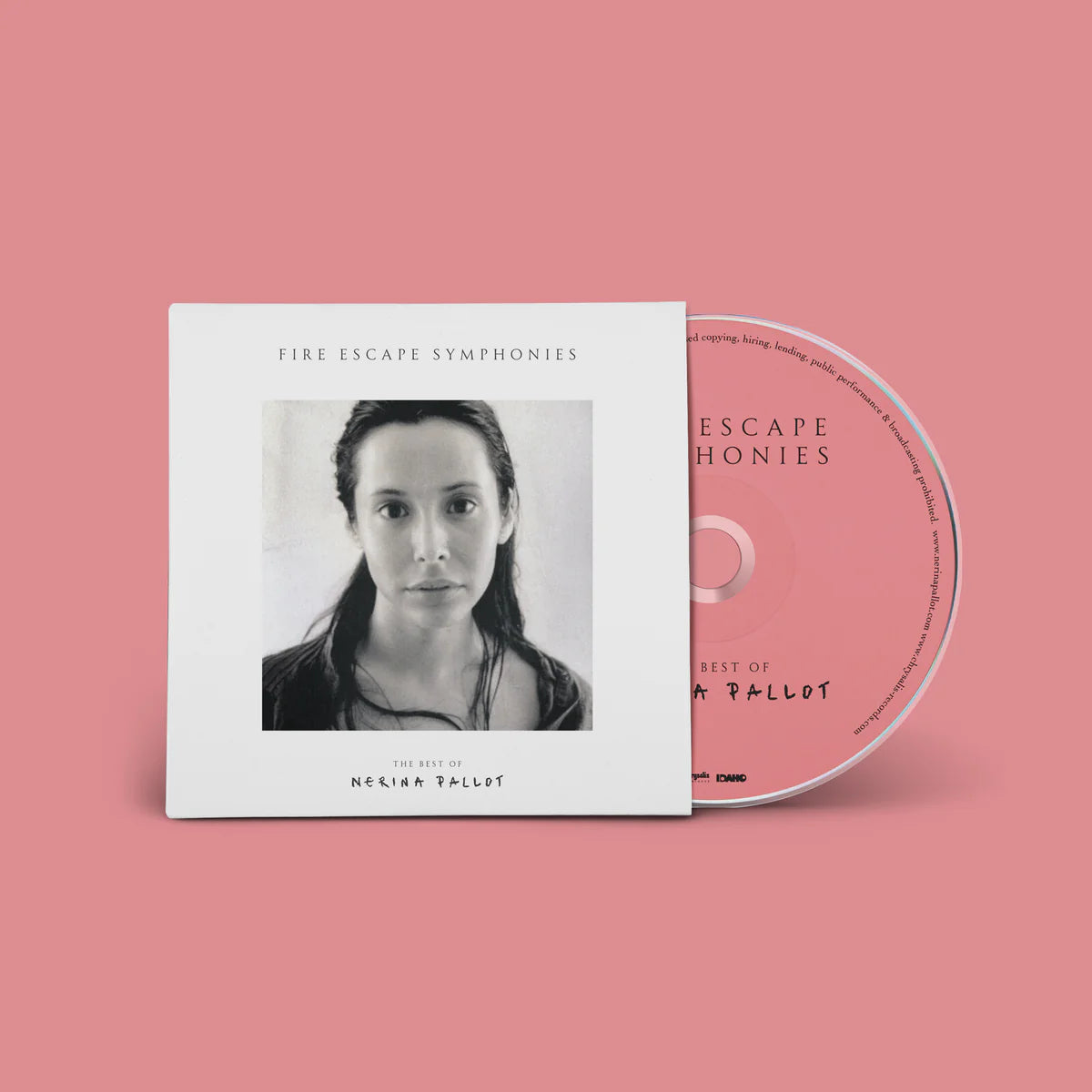 Nerina Pallot - Fire Escape Symphonies/The Best Of [CD]