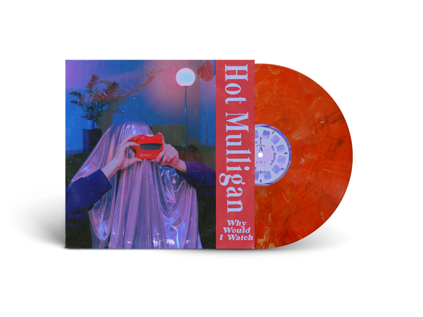 Hot Mulligan - Why Would I Watch (Copper Red LP) [VINYL]
