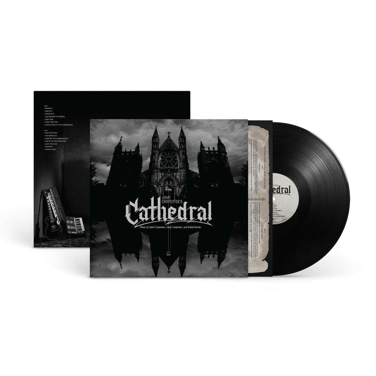 John Carpenter - Cathedral [VINYL]