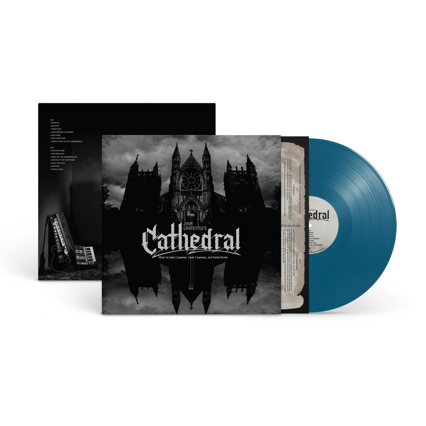 John Carpenter - Cathedral (Deep Blue LP) [VINYL]
