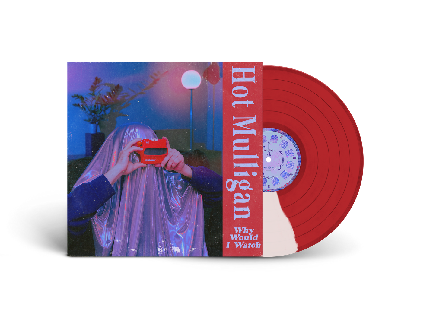 Hot Mulligan - Why Would I Watch (Red/White LP) [VINYL]