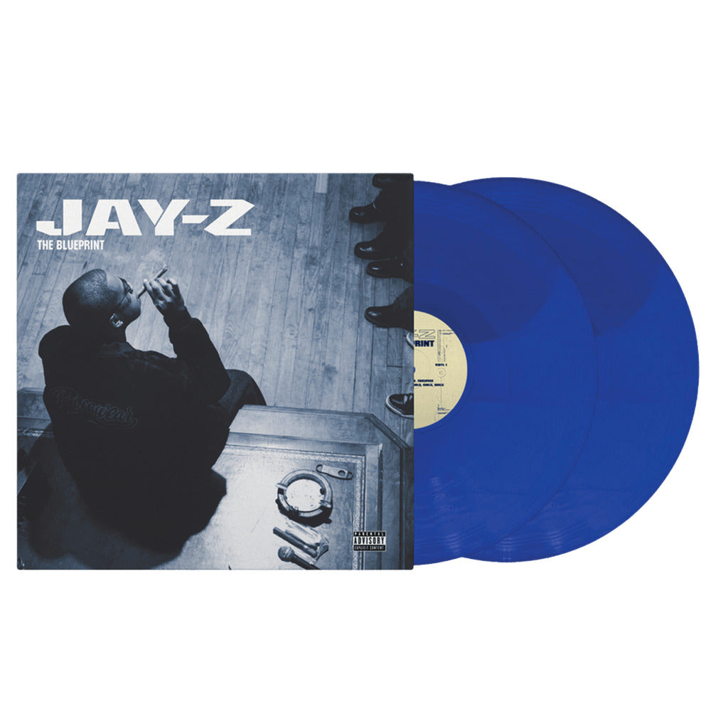 JAŸ-Z  - The Blueprint (Blue LP) [VINYL]