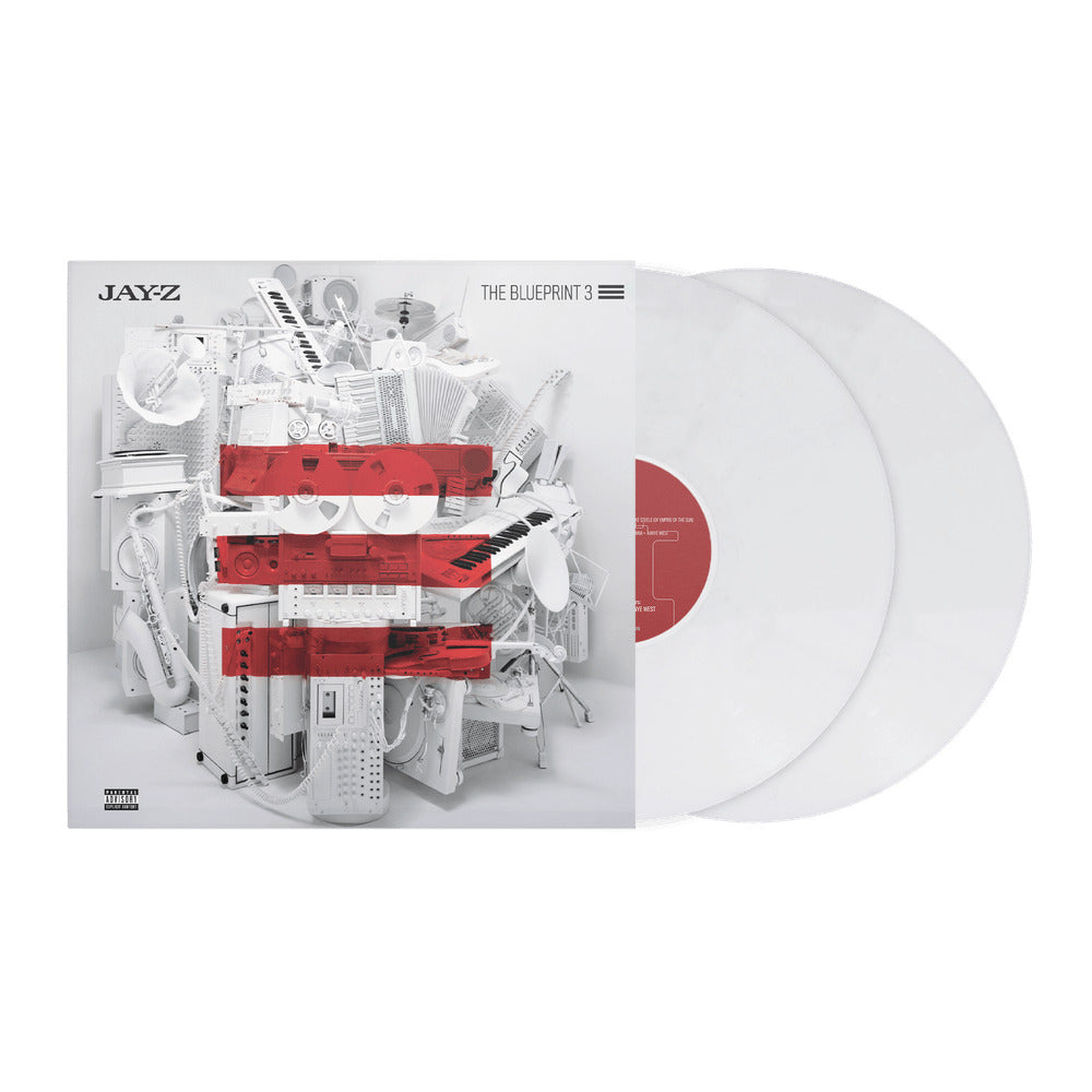 JAŸ-Z  - The Blueprint 3 (White LP) [VINYL]