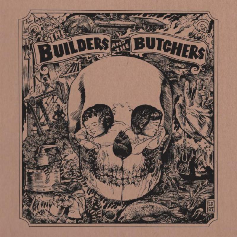 Builders And The Butchers The - The Builders And The Butchers (gold Vinyl) [VINYL]