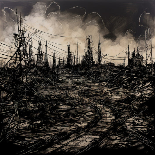 Theophonos - Ashes In The Huron River [VINYL]