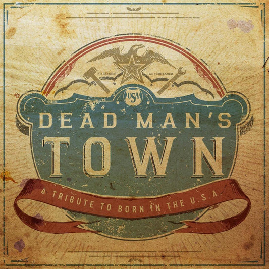 Various Artists - Dead Mans Town: A Tribute To Born In The U.S.A (Red/White/Blue Vinyl) [VINYL]