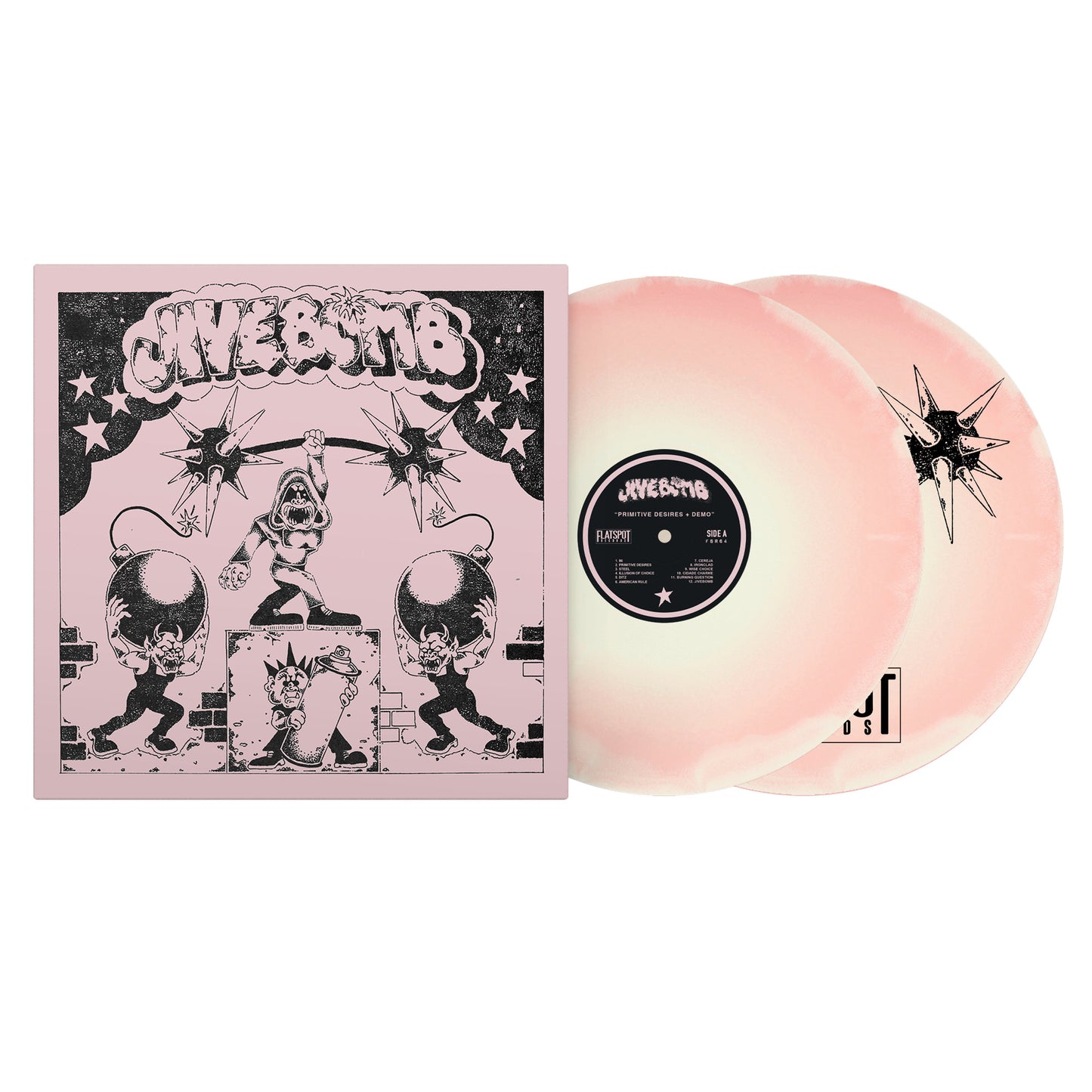 Jivebomb - Primitive Desires / Demo (bubb [VINYL]