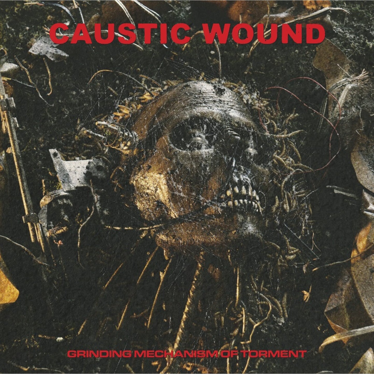 Caustic Wound - Grinding Mechanism Of Torment [VINYL]