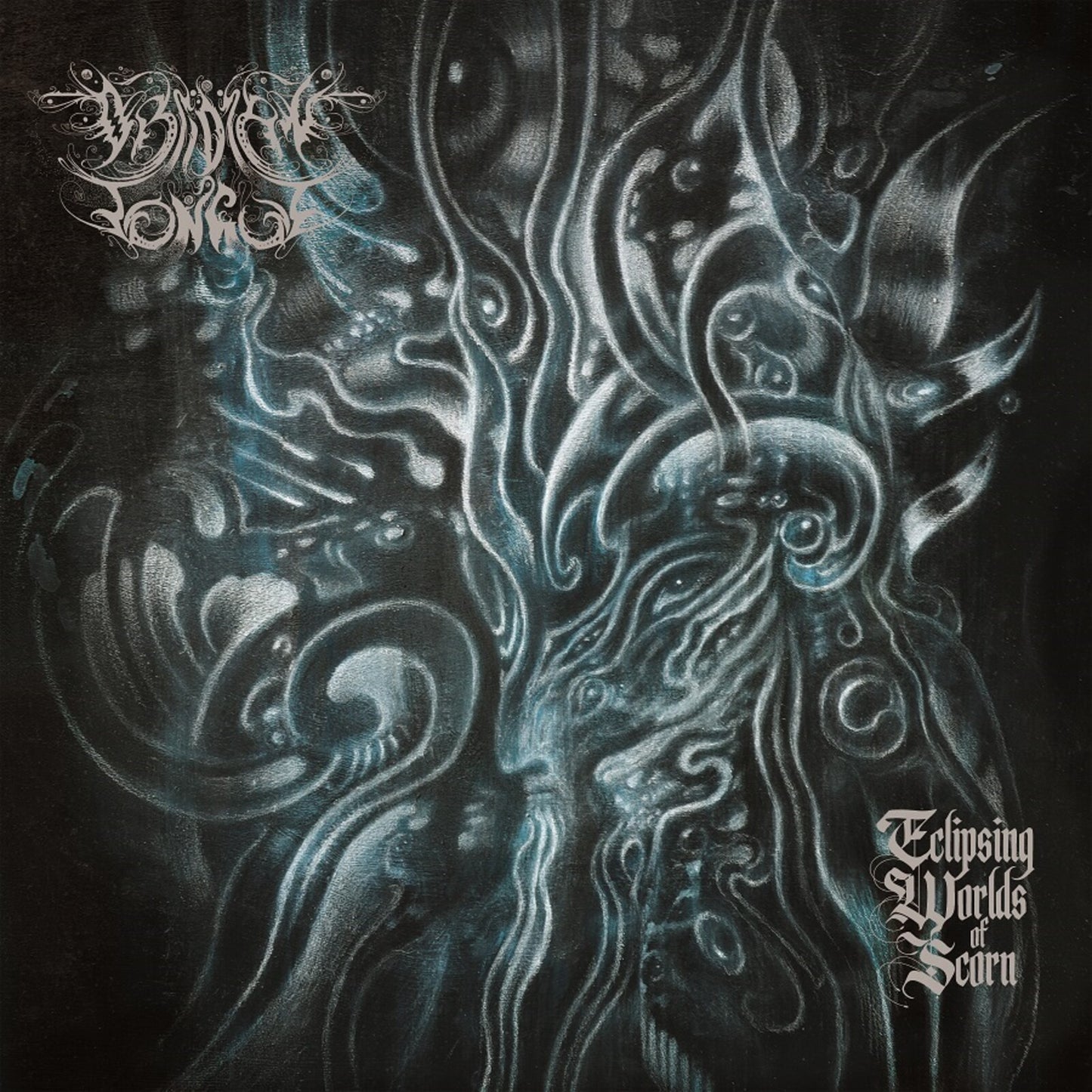 Obsidian Tongue - Eclipsing Worlds Of Scorn [CD]